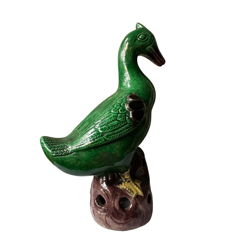 Antique Chinese Sancai Glaze Figurine